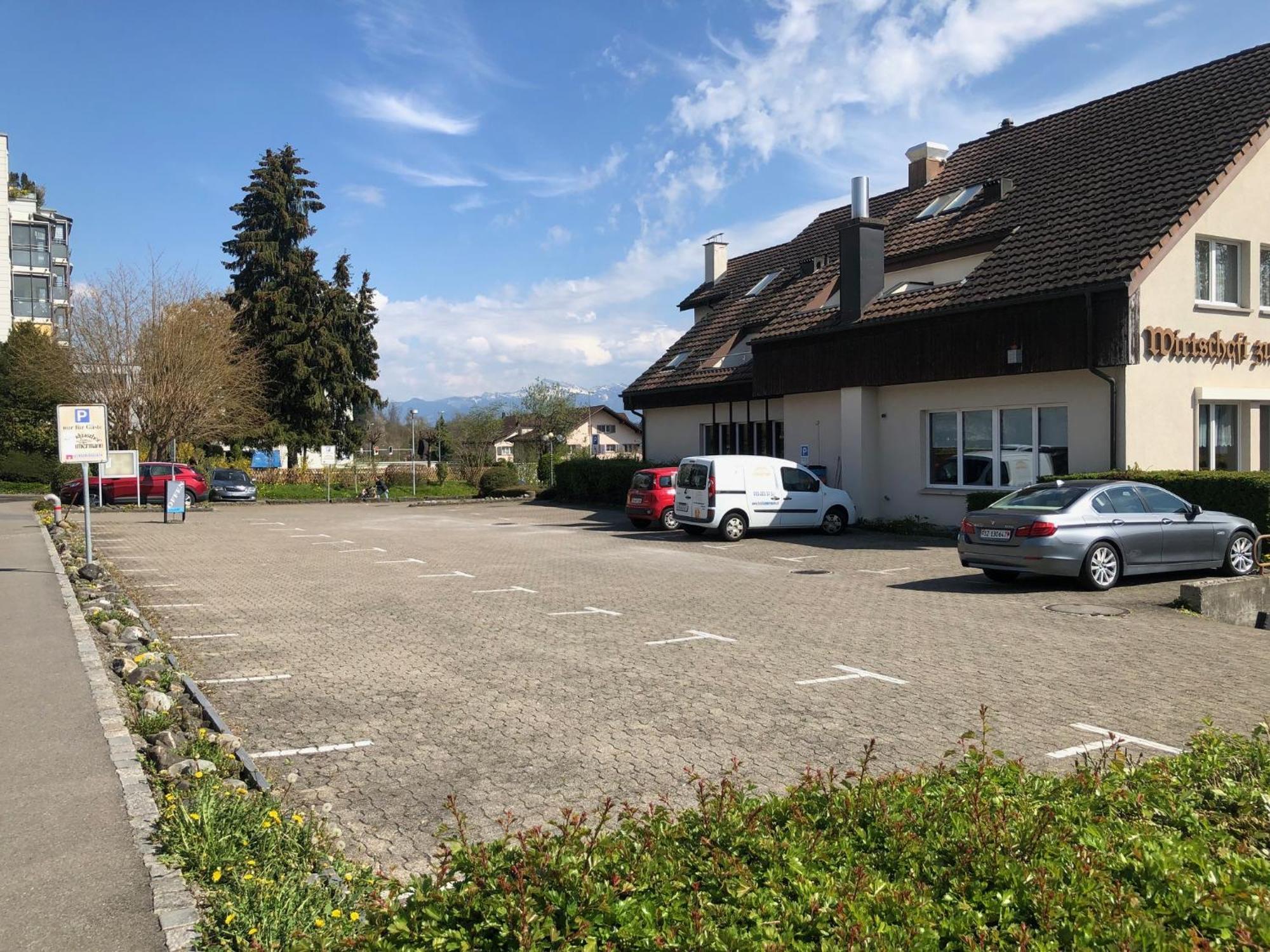 Landgasthof Zum Zimmermann Jona - Rapperswil Esterno foto