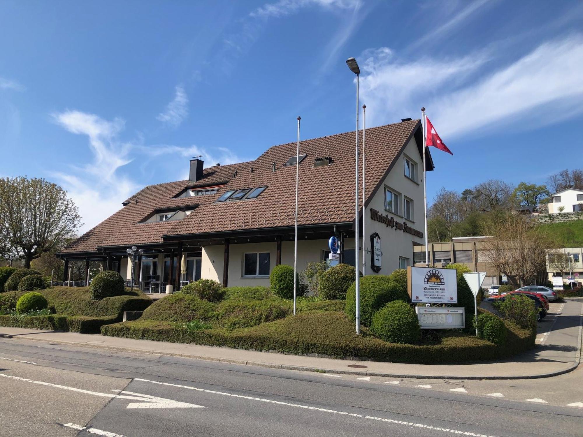 Landgasthof Zum Zimmermann Jona - Rapperswil Esterno foto