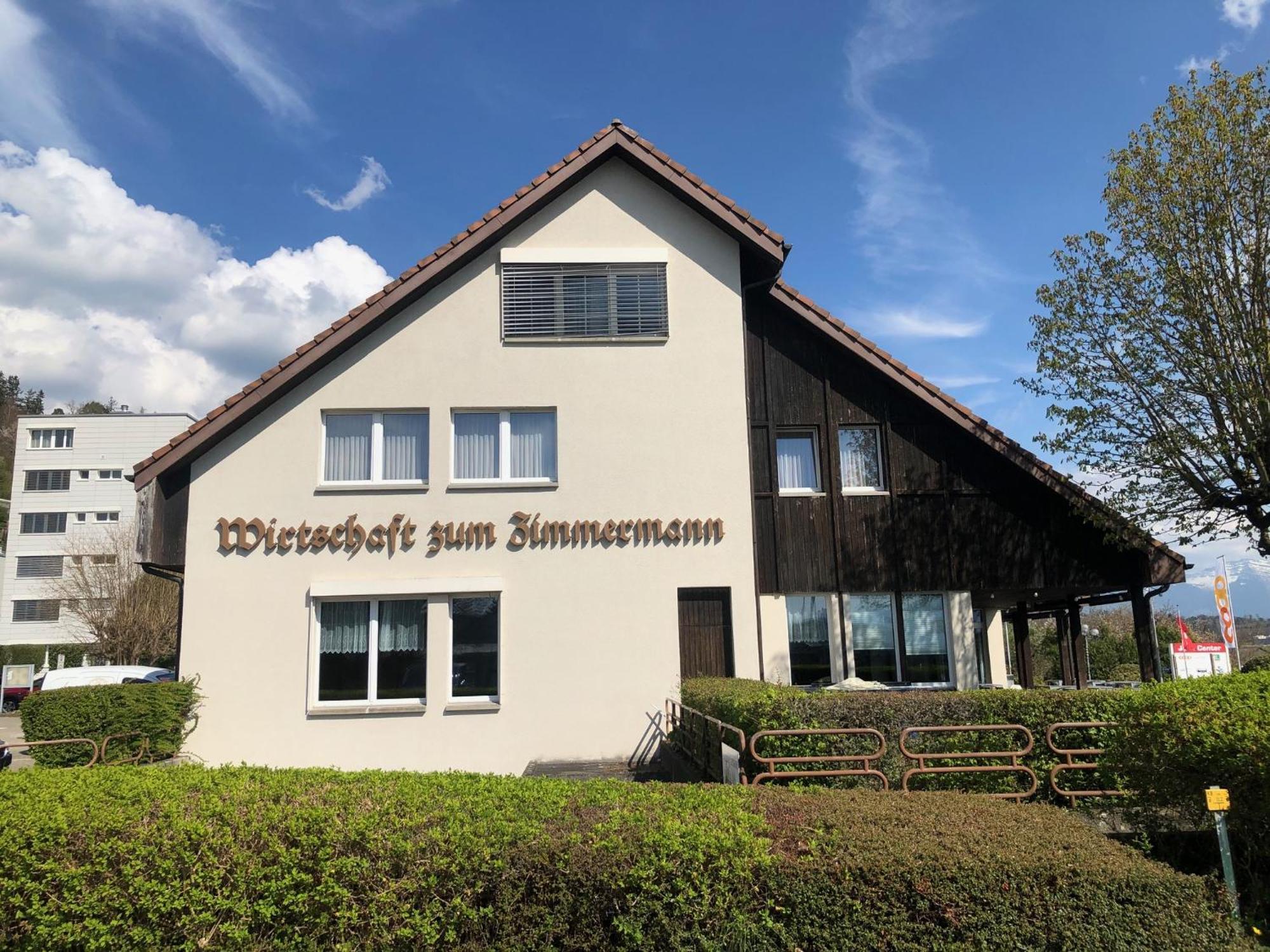 Landgasthof Zum Zimmermann Jona - Rapperswil Esterno foto