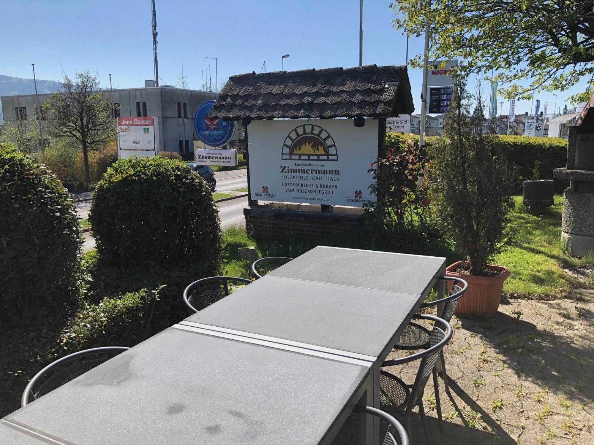 Landgasthof Zum Zimmermann Jona - Rapperswil Esterno foto