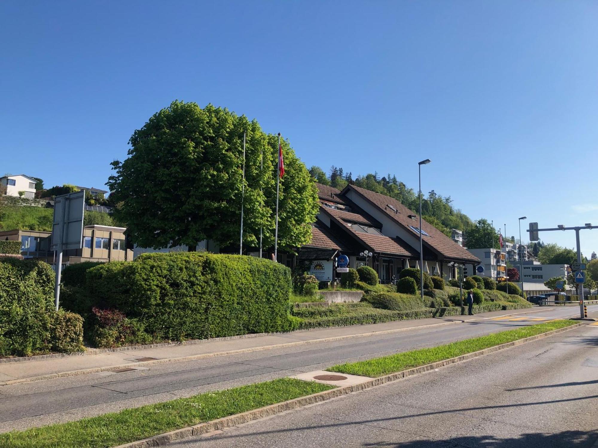 Landgasthof Zum Zimmermann Jona - Rapperswil Esterno foto